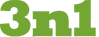 3n1 Tree Service Logo
