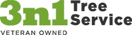 3n1 Tree Service Logo